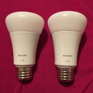 Philips Hue LUX Smart Lightbulb Bundle